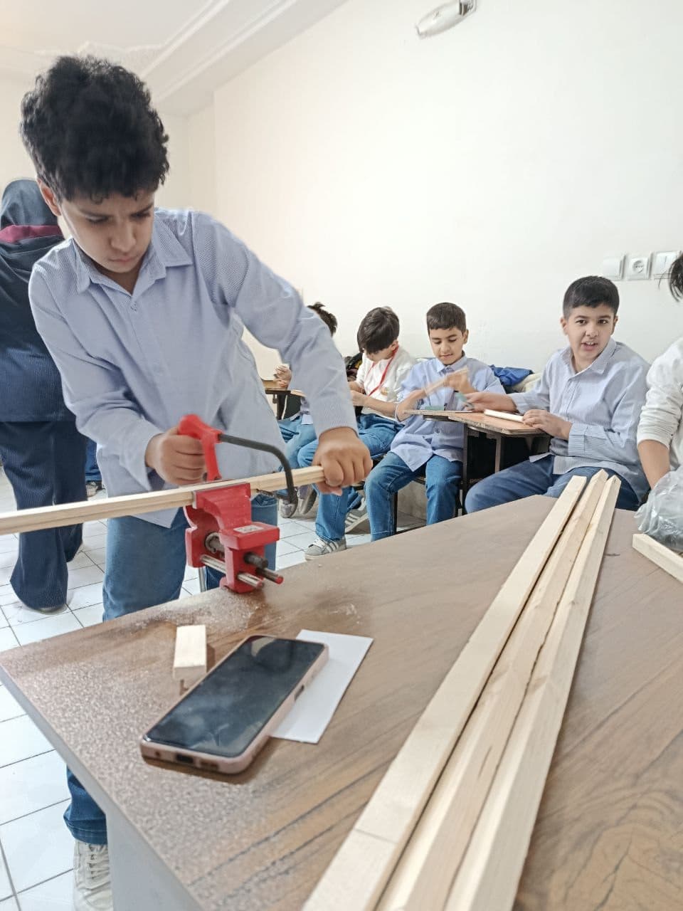آموزش نجاری